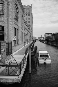Původně mlýn, dnes luxusní hotelový komplex na ostrově Giudecca